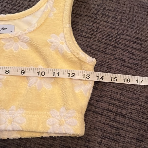 Yllw Daisy print top - Picture 5 of 5